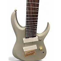 Used Ibanez RGDMS8 SILVER Solid Body Electric Guitar