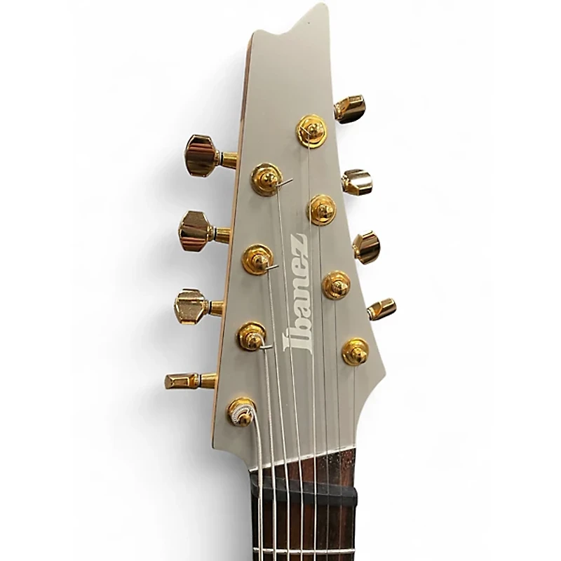 Used Ibanez RGDMS8 SILVER Solid Body Electric Guitar