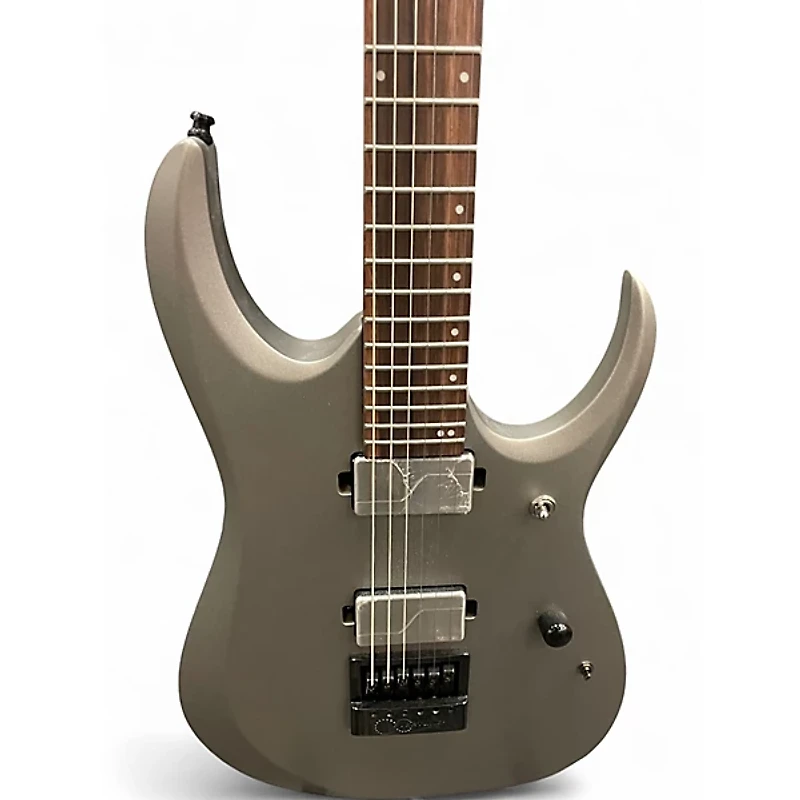 Used Ibanez RGD61ALET SILVER Solid Body Electric Guitar