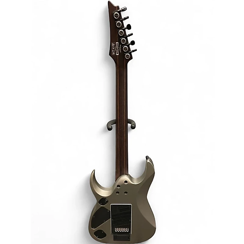 Used Ibanez RGD61ALET SILVER Solid Body Electric Guitar