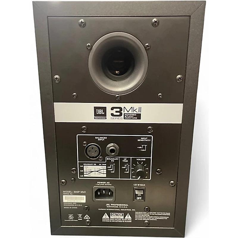 Used JBL 305P MKII Powered Monitor