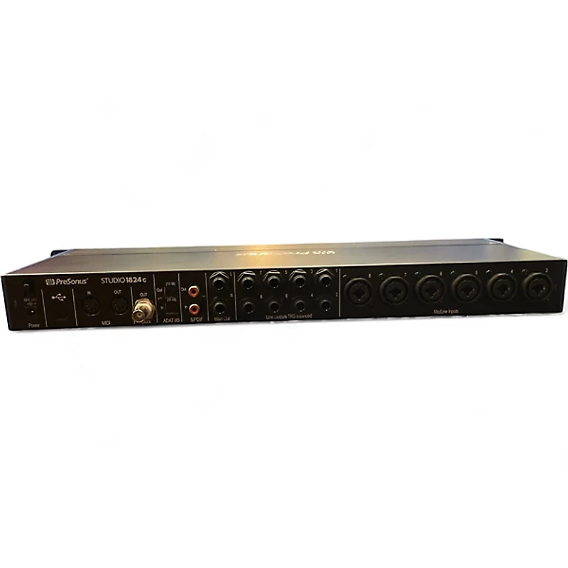 Used PreSonus STUDIO 1824C Audio Interface