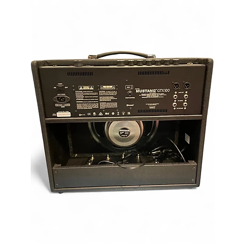 Used Fender GTX100 MUSTANG Guitar Combo Amp