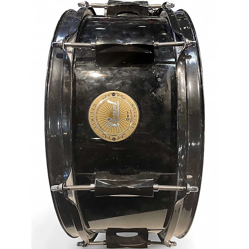 Used Pearl 14in Limited Edition Snare Black Drum