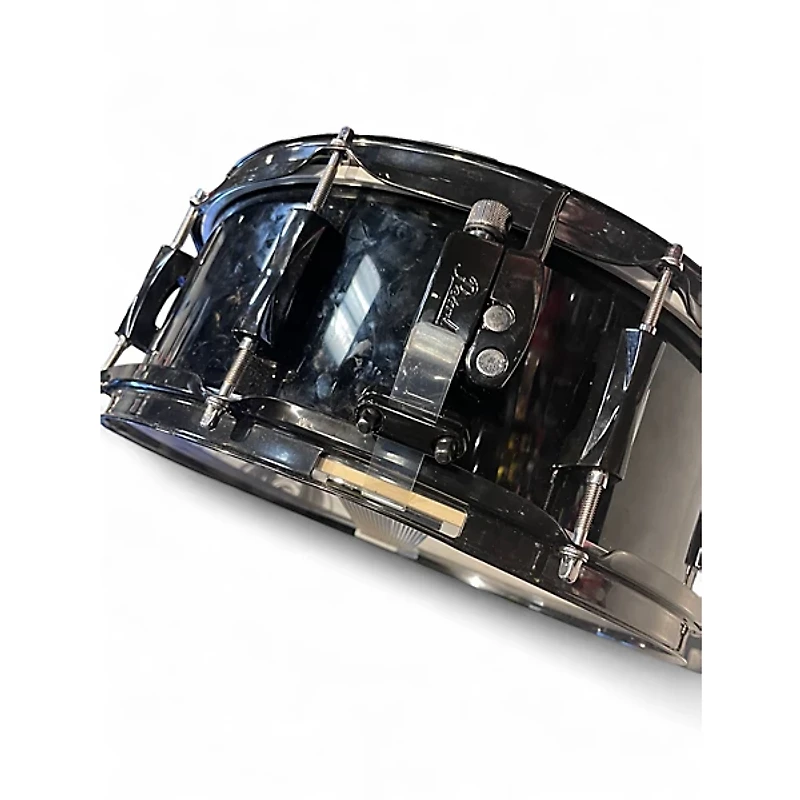 Used Pearl 14in Limited Edition Snare Black Drum