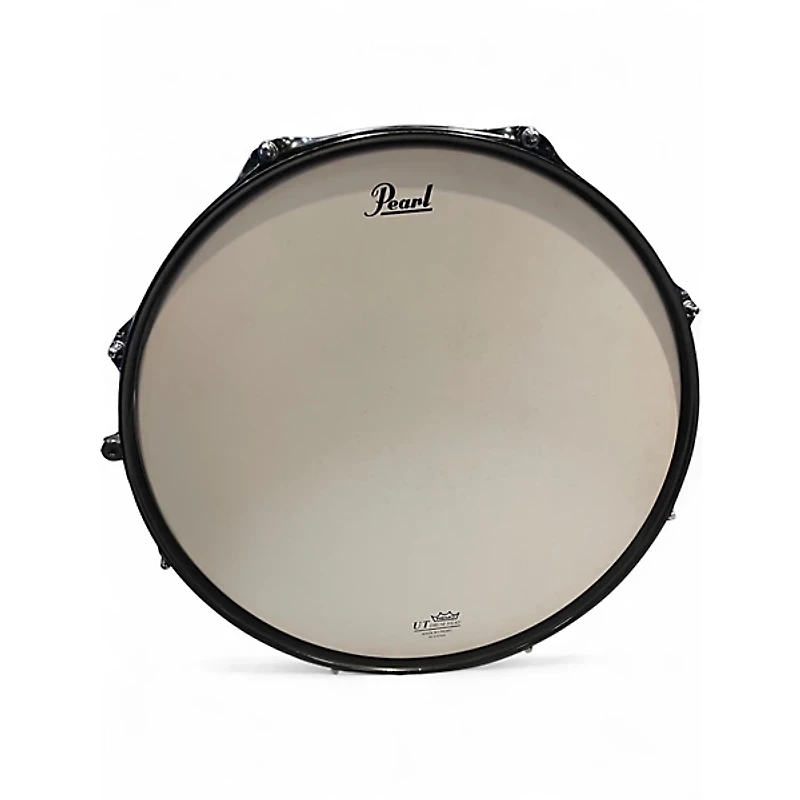 Used Pearl 14in Limited Edition Snare Black Drum