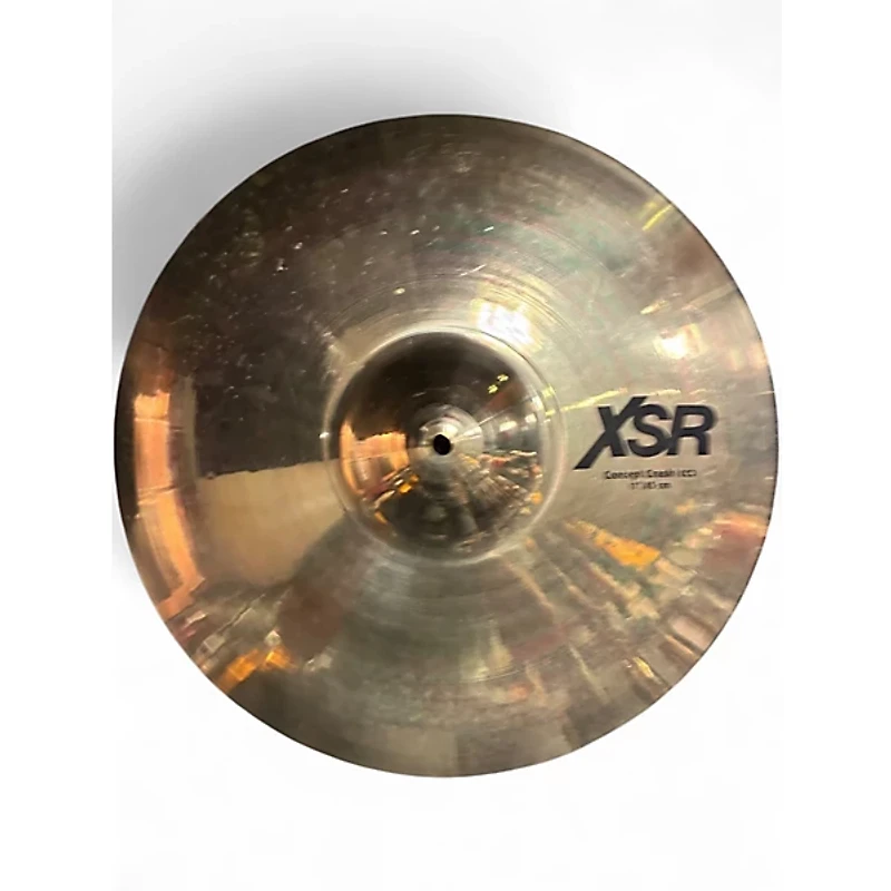 Used SABIAN 17in XSR Concept Crash Cymbal