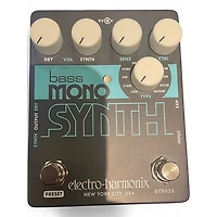 Used Electro-Harmonix Bass Mono Synth Bass Bass Effect Pedal
