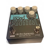 Used Electro-Harmonix Bass Mono Synth Bass Bass Effect Pedal