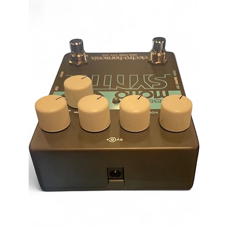 Used Electro-Harmonix Bass Mono Synth Bass Bass Effect Pedal