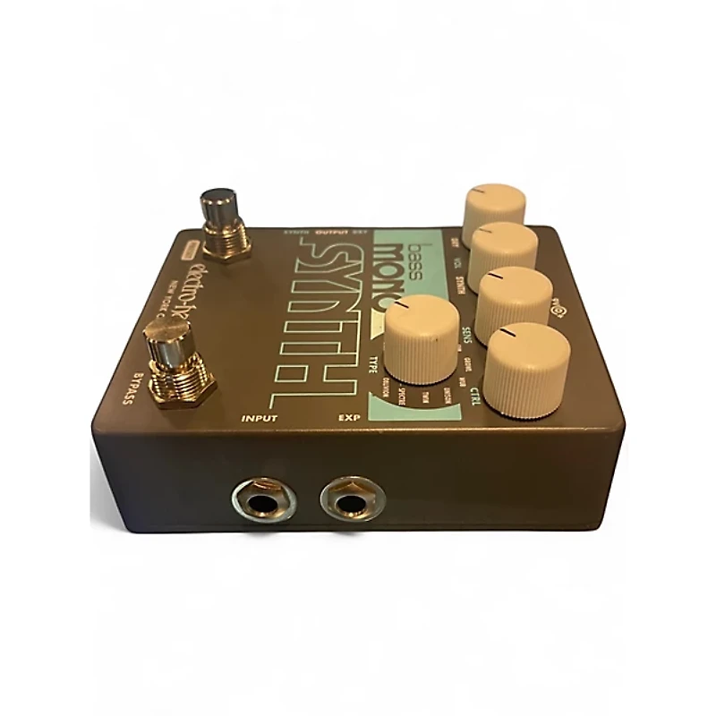 Used Electro-Harmonix Bass Mono Synth Bass Bass Effect Pedal