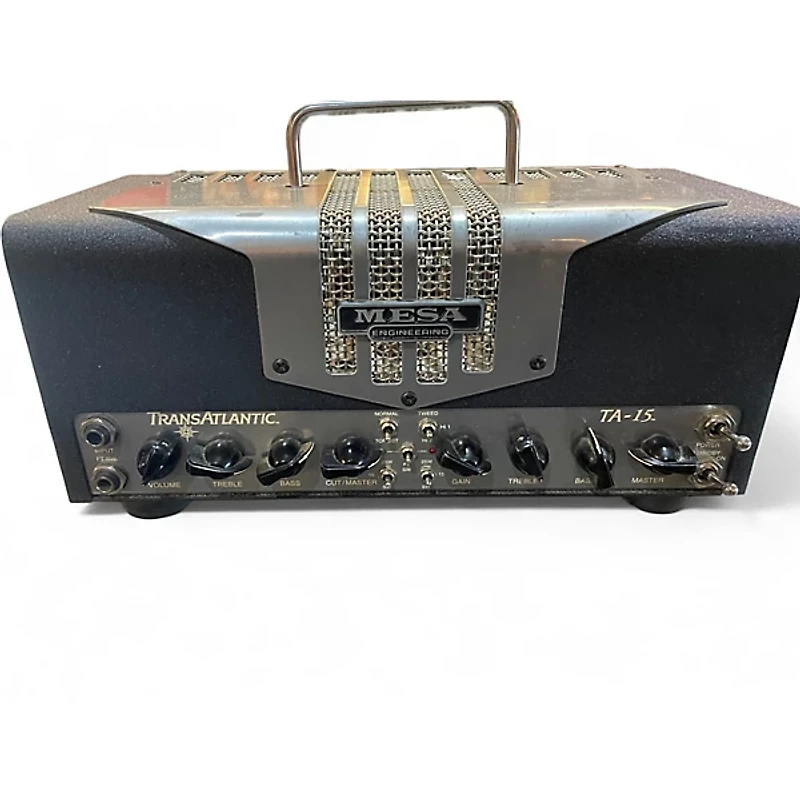 Used MESA/Boogie TA15 Trans Atlantic 25W Tube Guitar Amp Head