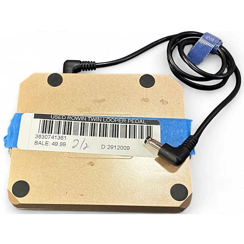 Used Rowin TWIN LOOPER Pedal