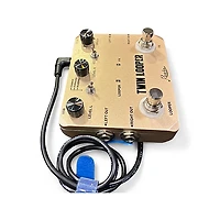 Used Rowin TWIN LOOPER Pedal