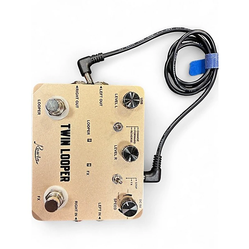 Used Rowin TWIN LOOPER Pedal