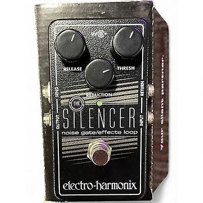 Used Electro-Harmonix Silencer Noise Gate Effect Pedal