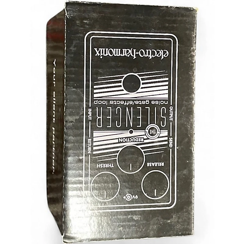 Used Electro-Harmonix Silencer Noise Gate Effect Pedal