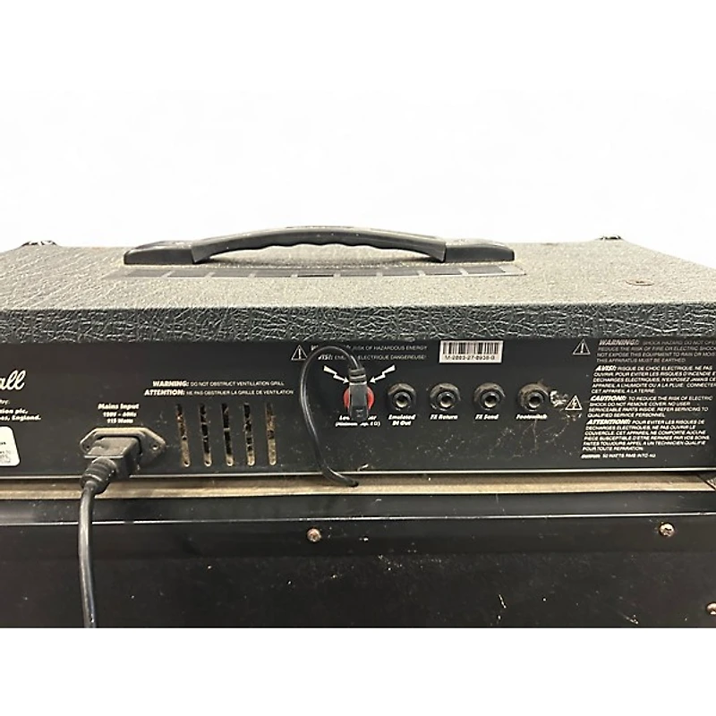 Used Marshall AVT 50 Guitar Combo Amp