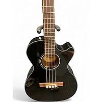 Used Fender CB60SCE Black Acoustic Bass Guitar