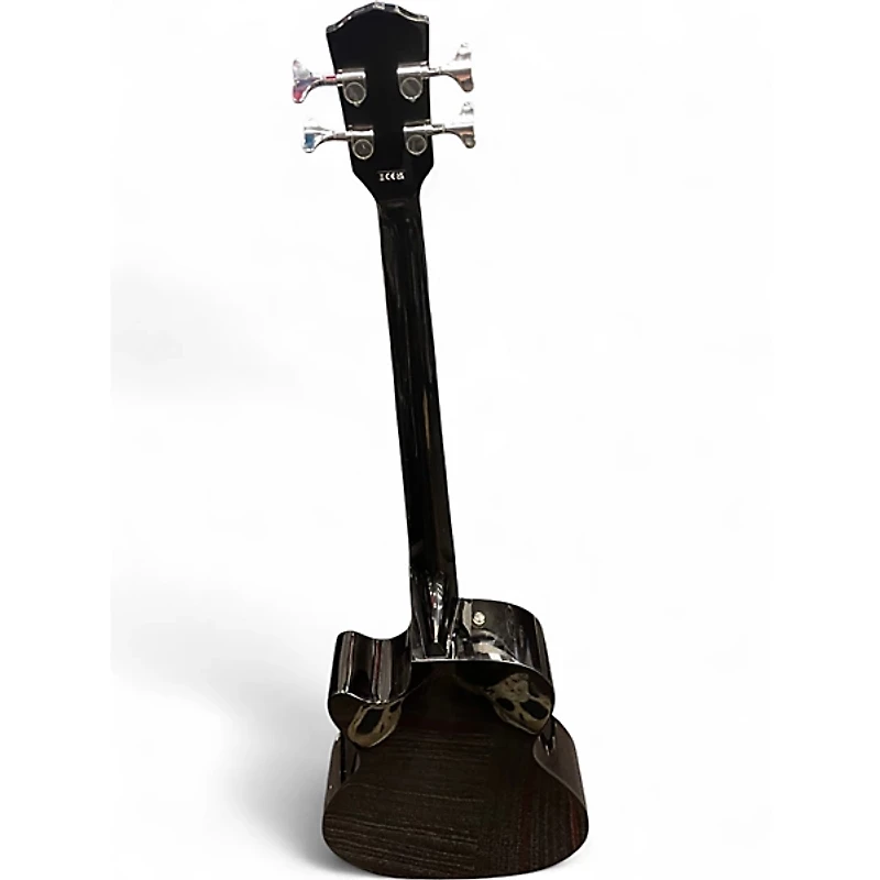Used Fender CB60SCE Black Acoustic Bass Guitar