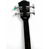 Used Fender CB60SCE Black Acoustic Bass Guitar