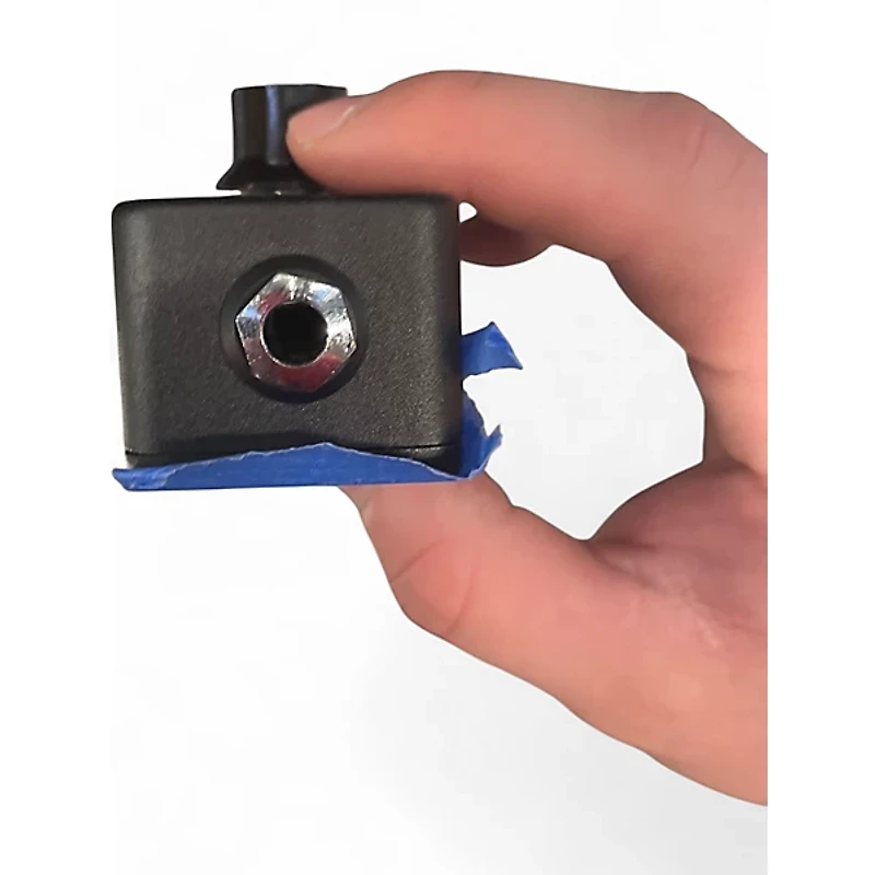 Used JHS little black amp box Pedal