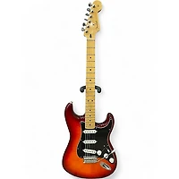 Used Fender Player Plus Stratocaster AGED CHERRY BURST  Solid Body Electric Guitar