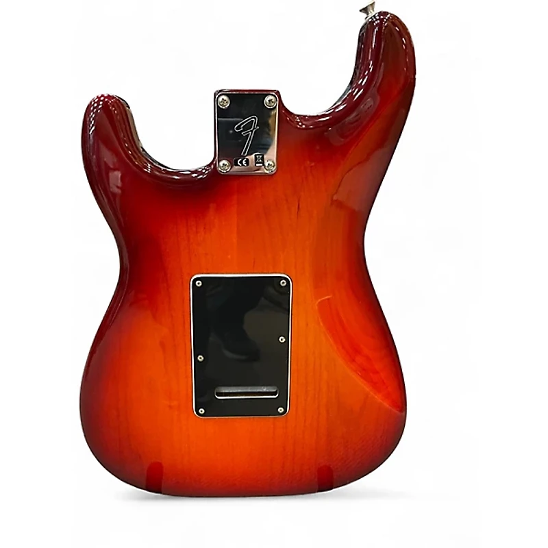 Used Fender Player Plus Stratocaster AGED CHERRY BURST  Solid Body Electric Guitar