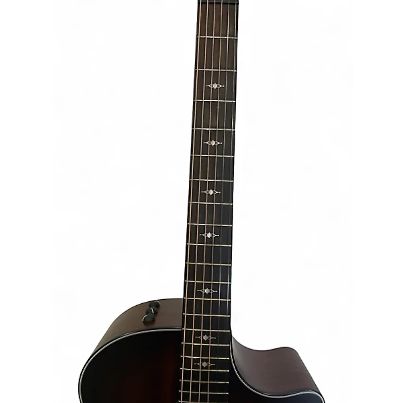 Used Taylor 324CE V-Class SHADED EDGE BURST Acoustic Electric Guitar