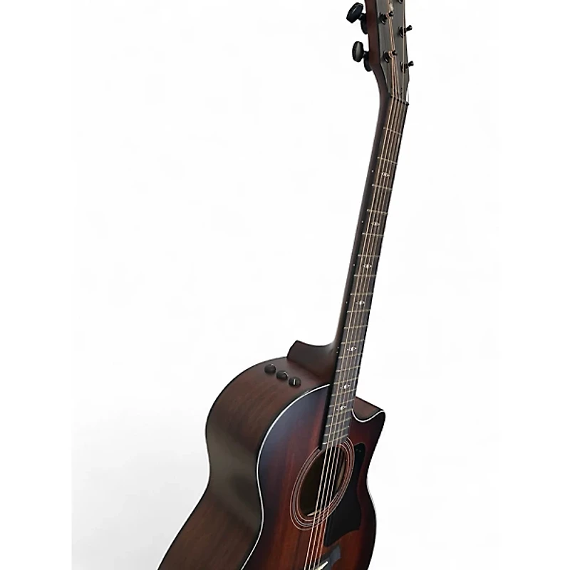 Used Taylor 324CE V-Class SHADED EDGE BURST Acoustic Electric Guitar