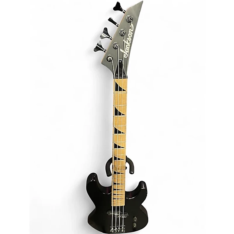 Used Jackson JS1M Black Electric Bass Guitar