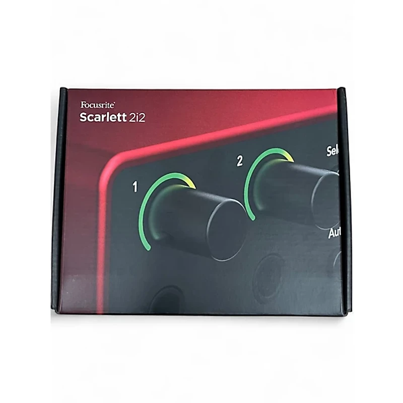Used Focusrite Scarlett 2i2 Audio Interface