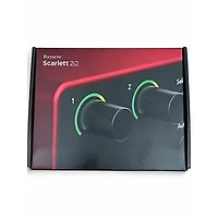 Used Focusrite Scarlett 2i2 Audio Interface