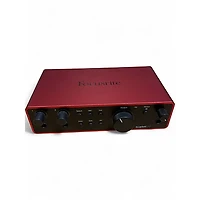 Used Focusrite Scarlett 2i2 Audio Interface
