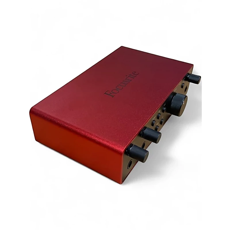 Used Focusrite Scarlett 2i2 Audio Interface