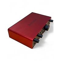 Used Focusrite Scarlett 2i2 Audio Interface