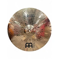 Used MEINL 20in Classic Custom Medium Ride Cymbal