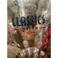Used MEINL 20in Classic Custom Medium Ride Cymbal