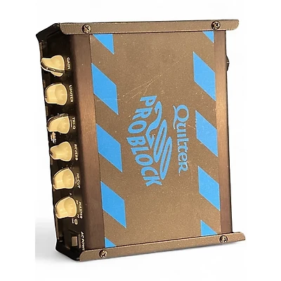 Used Quilter Labs Pro Block 200 Solid State Guitar Amp Head