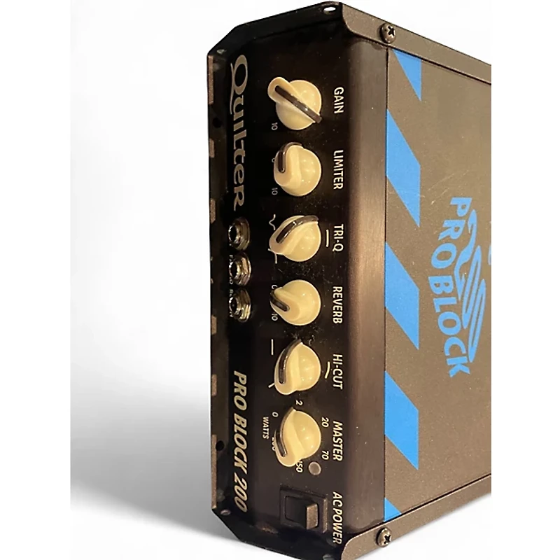 Used Quilter Labs Pro Block 200 Solid State Guitar Amp Head