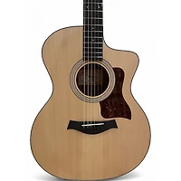 Used Taylor 214CE-K Natural Acoustic Electric Guitar