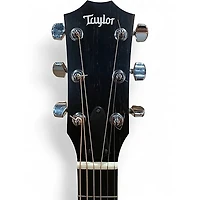 Used Taylor 214CE-K Natural Acoustic Electric Guitar