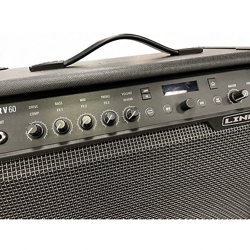 Used Line 6 Spider V 60 1x10 Guitar Combo Amp