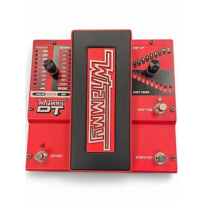 Used DigiTech Whammy DT Drop Tune Effect Pedal