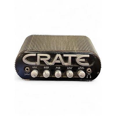 Used Crate Power Block Solid State Guitar Amp Head