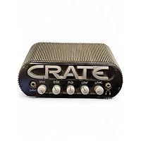 Used Crate Power Block Solid State Guitar Amp Head