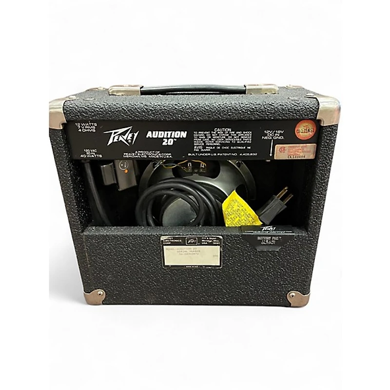 Used Peavey AUDITION 20 Guitar Combo Amp