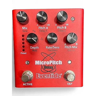 Used Eventide Micropitch Delay Effect Pedal