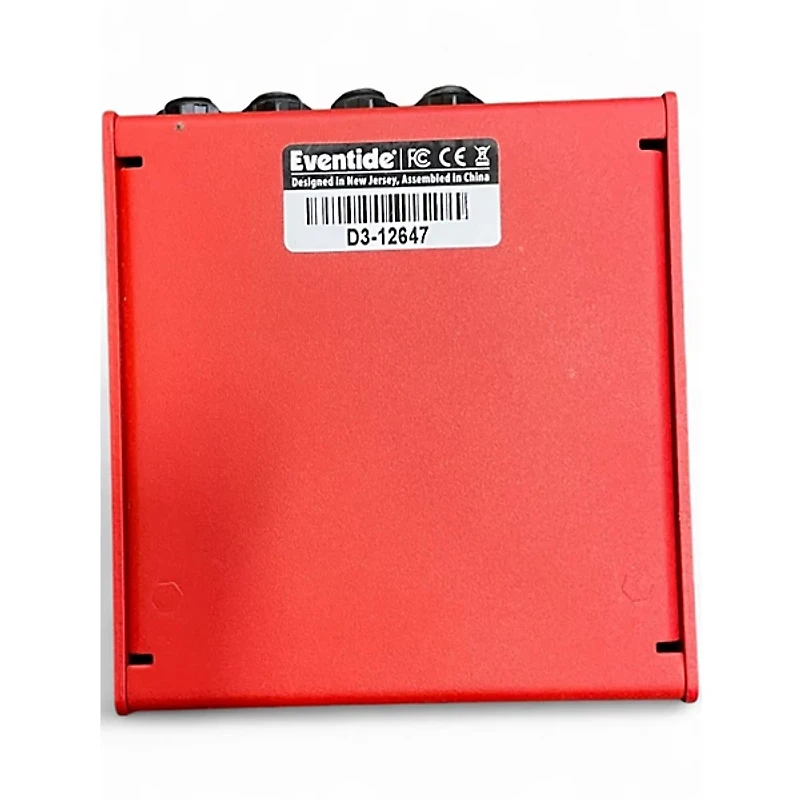 Used Eventide Micropitch Delay Effect Pedal