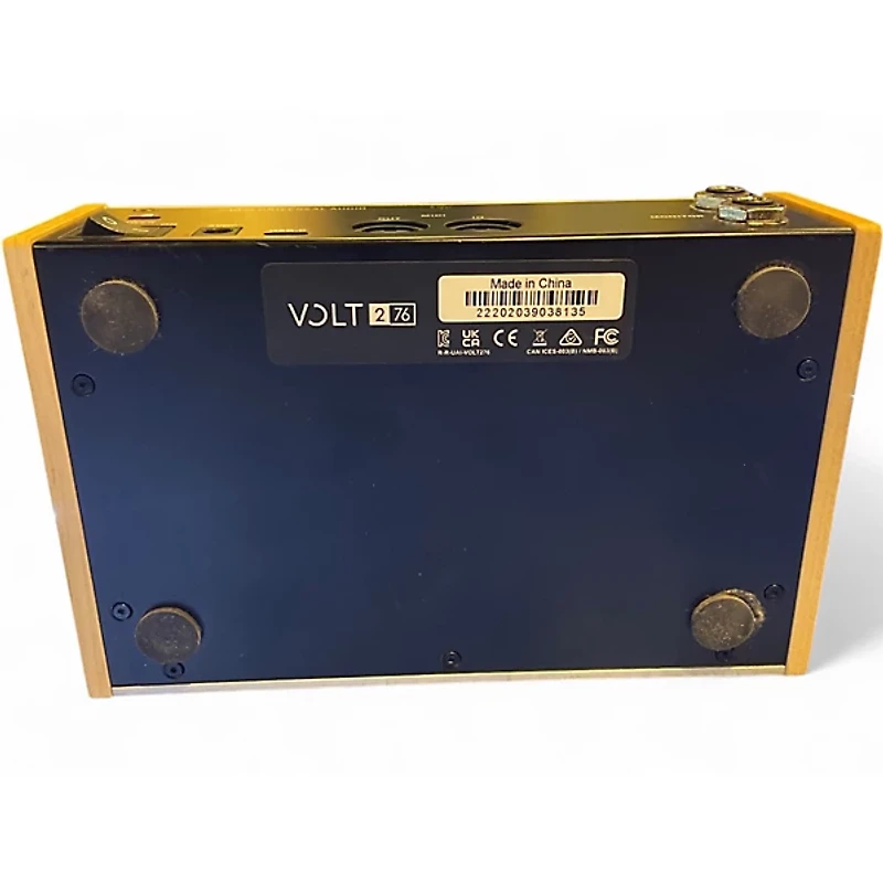 Used Universal Audio VOLT 2 76 Audio Interface